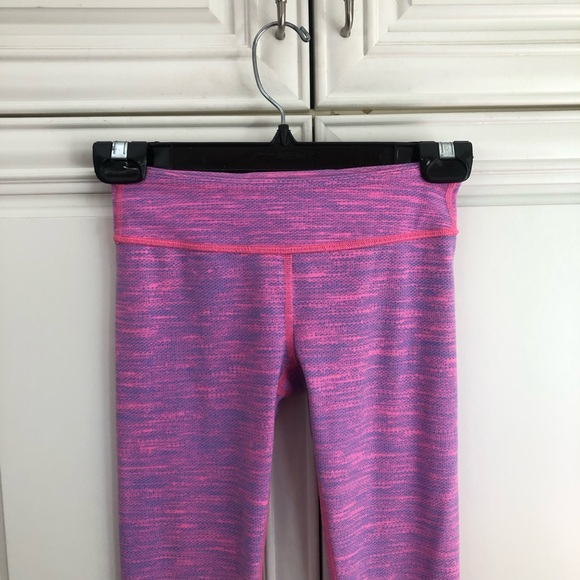Ivivva by Lululemon reversible girls print leggings - Picture 10 of 14